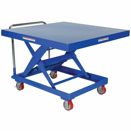 VESTIL Steel Constructed Auto-Hite Cart SCSC-2000-4848